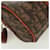 Sac à main en toile Trotter romantique Christian Dior PVC marron argent authentique 170563V Argenté  - vue 10