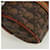 Sac à main en toile Trotter romantique Christian Dior PVC marron argent authentique 170563V Argenté  - vue 12