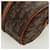 Sac à main en toile Trotter romantique Christian Dior PVC marron argent authentique 170563V Argenté  - vue 13