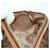 Sac à main en toile Trotter romantique Christian Dior PVC marron argent authentique 170563V Argenté  - vue 21