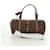 Sac à main en toile Trotter romantique Christian Dior PVC marron argent authentique 170563V Argenté  - vue 26