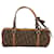 Sac à main en toile Trotter romantique Christian Dior PVC marron argent authentique 170563V Argenté  - vue 3