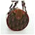 Sac à main en toile Trotter romantique Christian Dior PVC marron argent authentique 170563V Argenté  - vue 4