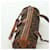 Sac à main en toile Trotter romantique Christian Dior PVC marron argent authentique 170563V Argenté  - vue 6