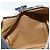 Céline Borsa a mano Celine C Sulky in tela blu navy e oro Auth 174475 D'oro - vista 17
