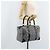 Céline Borsa a mano Celine C Sulky in tela blu navy e oro Auth 174475 D'oro - vista 21