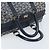 Céline Borsa a mano Celine C Sulky in tela blu navy e oro Auth 174475 D'oro - vista 7