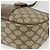 Borsa Sherry Line GG Supreme Web di GUCCI in PVC beige e oro 89 02 032 Auth BAZ577 D'oro - vista 10
