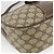 Borsa Sherry Line GG Supreme Web di GUCCI in PVC beige e oro 89 02 032 Auth BAZ577 D'oro - vista 11