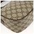 Borsa Sherry Line GG Supreme Web di GUCCI in PVC beige e oro 89 02 032 Auth BAZ577 D'oro - vista 13