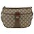 Borsa Sherry Line GG Supreme Web di GUCCI in PVC beige e oro 89 02 032 Auth BAZ577 D'oro - vista 2