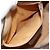 Borsa Sherry Line GG Supreme Web di GUCCI in PVC beige e oro 89 02 032 Auth BAZ577 D'oro - vista 20