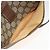 Borsa Sherry Line GG Supreme Web di GUCCI in PVC beige e oro 89 02 032 Auth BAZ577 D'oro - vista 21