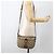 Borsa Sherry Line GG Supreme Web di GUCCI in PVC beige e oro 89 02 032 Auth BAZ577 D'oro - vista 23