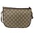 Borsa Sherry Line GG Supreme Web di GUCCI in PVC beige e oro 89 02 032 Auth BAZ577 D'oro - vista 3
