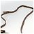 Borsa Sherry Line GG Supreme Web di GUCCI in PVC beige e oro 89 02 032 Auth BAZ577 D'oro - vista 8