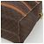Céline Borsa a mano in tela Macadam CELINE in pelle PVC marrone oro Auth ARZ837 D'oro - vista 10