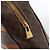 Céline Borsa a mano in tela Macadam CELINE in pelle PVC marrone oro Auth ARZ837 D'oro - vista 14