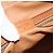 Céline Borsa a mano in tela Macadam CELINE in pelle PVC marrone oro Auth ARZ837 D'oro - vista 23