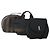 Borsa in tela Pecan SAINT LAURENT in pelle nylon 3 pezzi Nero Marrone Auth 173049