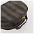 Borsa in tela Pecan SAINT LAURENT in pelle nylon 3 pezzi Nero Marrone Auth 173049 - vista 12