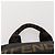 Borsa in tela Pecan SAINT LAURENT in pelle nylon 3 pezzi Nero Marrone Auth 173049 - vista 6