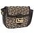 Céline Borsa a Spalla Celine C Sulky in Tela Beige Oro Auth 174468 D'oro