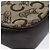 Céline Borsa a Spalla Celine C Sulky in Tela Beige Oro Auth 174468 D'oro - vista 13