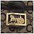 Céline Borsa a Spalla Celine C Sulky in Tela Beige Oro Auth 174468 D'oro - vista 15