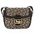 Céline Borsa a Spalla Celine C Sulky in Tela Beige Oro Auth 174468 D'oro - vista 2