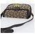Céline Borsa a Spalla Celine C Sulky in Tela Beige Oro Auth 174468 D'oro - vista 7