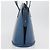 LOUIS VUITTON Borsa a Spalla Epi Saint Jacques Blu M52275 LV Auth BAZ408 - vista 3