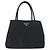 Prada Tote Bag aus schwarzem Nylon mit Silber authentisch am11121 - Ansicht 13