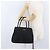 Prada Tote Bag aus schwarzem Nylon mit Silber authentisch am11121 - Ansicht 27