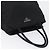 Prada Tote Bag aus schwarzem Nylon mit Silber authentisch am11121 - Ansicht 6