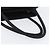 Prada Tote Bag aus schwarzem Nylon mit Silber authentisch am11121 - Ansicht 7