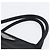 Prada Tote Bag aus schwarzem Nylon mit Silber authentisch am11121 - Ansicht 8