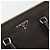 PRADA Borsa a mano in nylon marrone argento Auth ARZ881 - vista 17