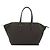 PRADA Borsa a mano in nylon marrone argento Auth ARZ881 - vista 2