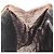 PRADA Borsa a mano in nylon marrone argento Auth ARZ881 - vista 20