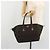 PRADA Borsa a mano in nylon marrone argento Auth ARZ881 - vista 23