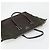 PRADA Borsa a mano in nylon marrone argento Auth ARZ881 - vista 6