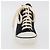 Sneakers Alte CHANEL Tela Nera Bianca A01852 CC Auth SW2298A Nero Bianco - vista 11