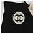 Sneakers Alte CHANEL Tela Nera Bianca A01852 CC Auth SW2298A Nero Bianco - vista 13