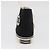 Sneakers Alte CHANEL Tela Nera Bianca A01852 CC Auth SW2298A Nero Bianco - vista 29