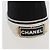 Sneakers Alte CHANEL Tela Nera Bianca A01852 CC Auth SW2298A Nero Bianco - vista 31