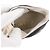 Sneakers Alte CHANEL Tela Nera Bianca A01852 CC Auth SW2298A Nero Bianco - vista 33