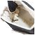 Sneakers Alte CHANEL Tela Nera Bianca A01852 CC Auth SW2298A Nero Bianco - vista 36