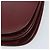 Borsa a Spalla Cartier in Pelle Bordeaux Oro Auth ki6589 D'oro Bordò - vista 12