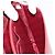 Borsa a Spalla Cartier in Pelle Bordeaux Oro Auth ki6589 D'oro Bordò - vista 17
